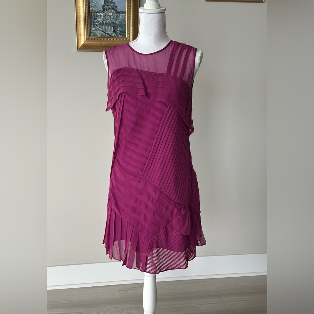 Flouncy lightweight dress